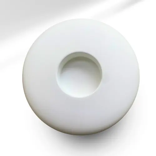 Pebble Tealight Holder – Ivory White