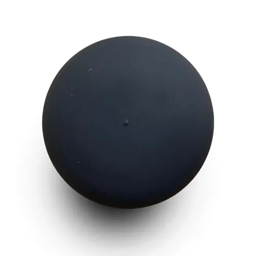 Mandala Dot Stone – Charcoal Black